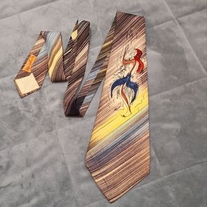 Unique Hand Painted Tie